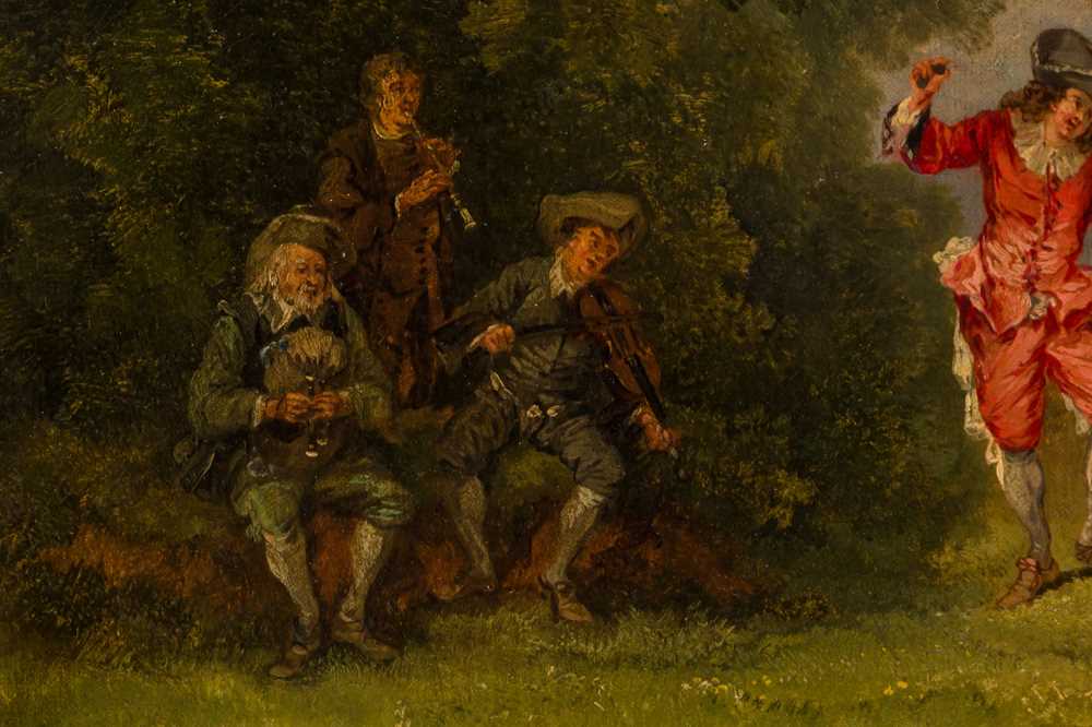 AFTER JEAN-ANTOINE WATTEAU (VALENCIENNES 1684- 1721 NOGENT-SUR-MARNE) - Image 5 of 14