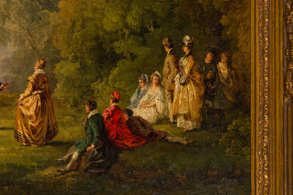 AFTER JEAN-ANTOINE WATTEAU (VALENCIENNES 1684- 1721 NOGENT-SUR-MARNE) - Image 10 of 14