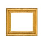 AN ITALIAN 17/18TH CENTURY STYLE PLAIN CUSHION MOULDING FRAME