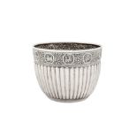 A late 19th / early 20th century Burmese unmarked silver bowl, Shan States circa 1900