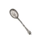 A late 19th century Anglo – Indian silver spoon, Madras circa 1890 by Peter Orr