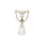 A Victorian sterling silver wager cup, London 1872 by George Lambert