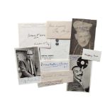 Autograph Collection.- Miscellaneous