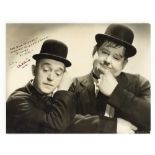 Laurel (Stan) & Oliver Hardy