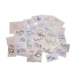 Autograph Collection.- Music Interest