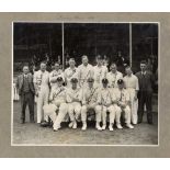 Cricket Interest.- Surrey C.C. C. 1937