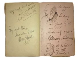 Autograph Album- Vintage Entertainers & Music Hall Stars