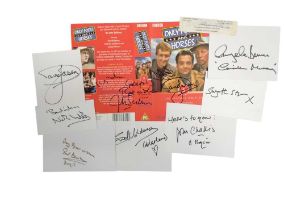 Autograph Collection.- Only Fools and Horses