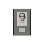 Autograph Collection.- Actors & Actresses