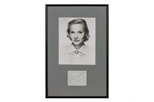 Autograph Collection.- Actors & Actresses