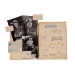 Autograph Collection.- Military Interest