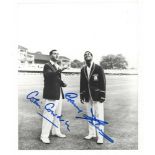 Cricket.- Garry Sobers & Colin Cowdrey