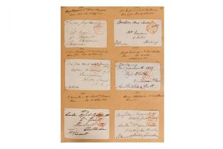 Autograph Collection.- 19th Century