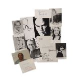 Photograph Collection.- Actors, Singers & Entertainers