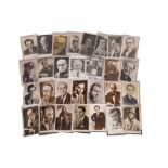 Photograph Collection.- Vintage British Actors