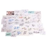 Autograph Collection.- Actors & Entertainers