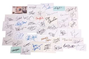 Autograph Collection.- Actors & Entertainers