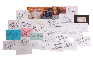 Autograph Collection.- Dr Who