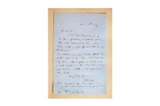 Autograph Album.- Incl. John Ruskin