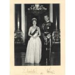 Elizabeth II, Queen of the United Kingdom & Prince Philip, Duke of Edinburgh