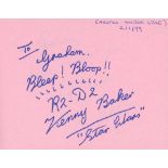 Autograph Albums.- Miscellaneous