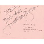 Autograph Albums.- Actors & Musicians