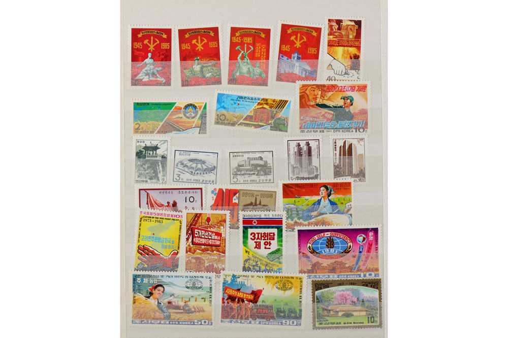 DISPLAY ALBUM NORTH KOREA STAMPS 1982/93 - Image 2 of 12