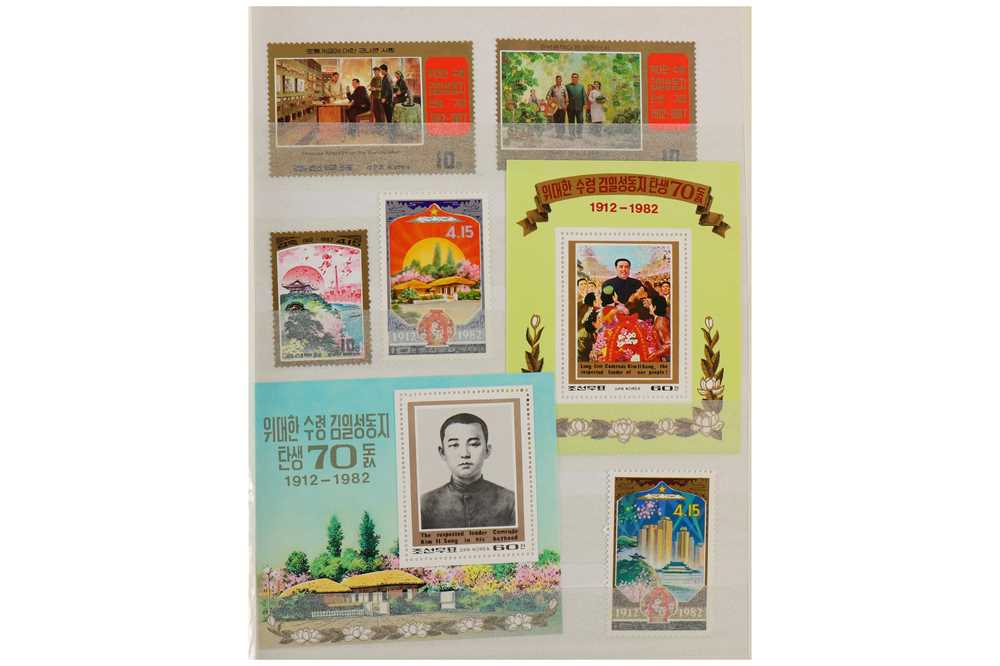 DISPLAY ALBUM NORTH KOREA STAMPS 1982/93 - Image 3 of 12