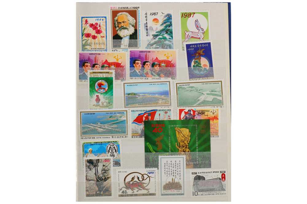 DISPLAY ALBUM NORTH KOREA STAMPS 1982/93 - Image 5 of 12