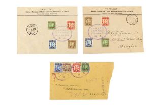 CHINA SHANGHAI 1943 SUN YAT SEN RETURN OF FOREIGN CONCESSIONS