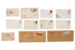 CHINA COMMERCIAL MAIL 1968/1998