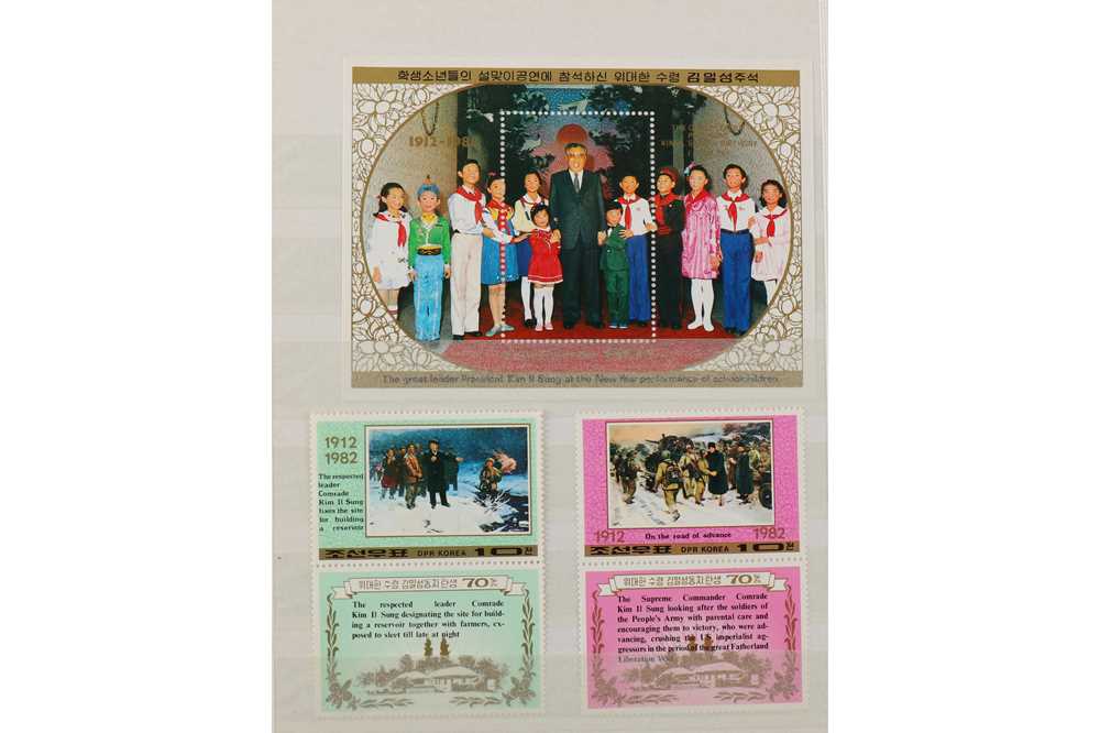 DISPLAY ALBUM NORTH KOREA STAMPS 1982/93 - Image 8 of 12