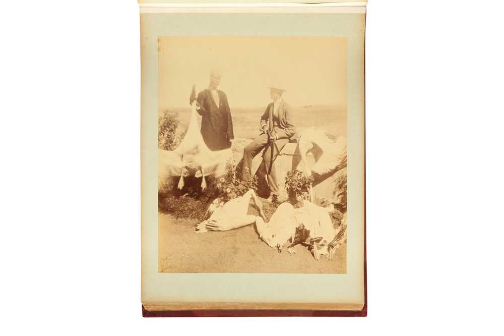 AN ALBUM OF VIEWS: VOYAGE EN ÉGYPTE Egypt, 1887 - Image 3 of 5