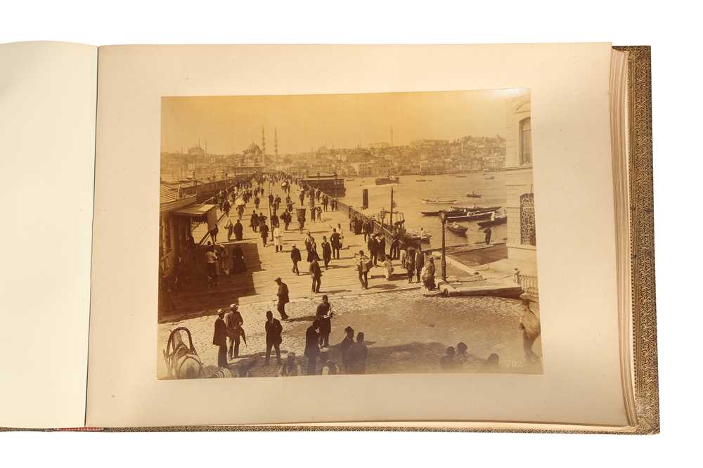 AN ALBUM OF VIEWS: CONSTANTINOPLE ca. 1880s - Image 2 of 5