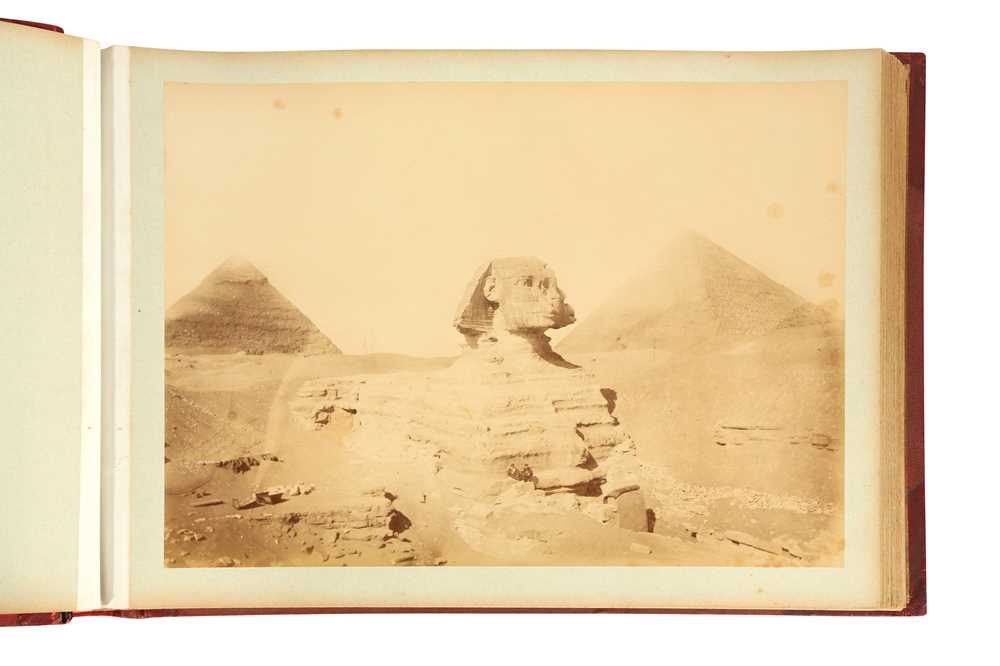 AN ALBUM OF VIEWS: VOYAGE EN ÉGYPTE Egypt, 1887 - Image 4 of 5