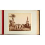 AN ALBUM OF VIEWS: EGYPT Egypt, ca. 1880s