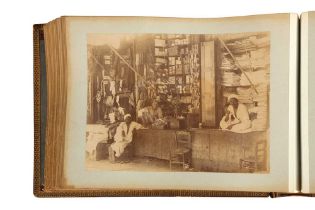 AN ALBUM OF VIEWS AND PORTRAITS WITH PHOTOGRAPHS BY ZANGAKI, LEKEGIAN, AND OTHERS: EGYPT AND SUDAN E