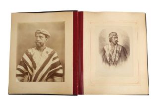 LEVANT, ALBUM OF COSTUME STUDIES & PORTRAITS ca. 1880s