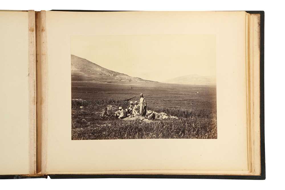 AN ALBUM OF VIEWS: SINAI AND THE MIDDLE EAST Late 19th century - Image 3 of 5