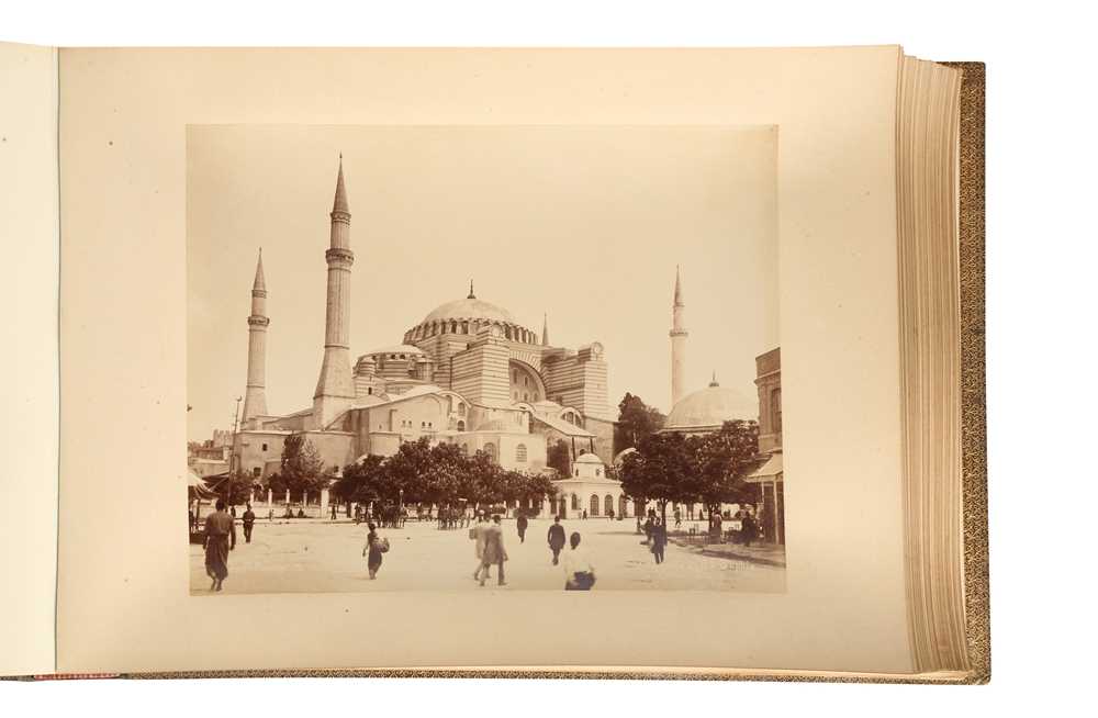 AN ALBUM OF VIEWS: CONSTANTINOPLE ca. 1880s - Image 4 of 5