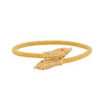 A SNAKE BANGLE