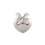 A HEART PENDANT BY CHAUMET