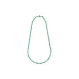 AN EMERALD NECKLACE