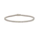 A DIAMOND LINE BRACELET