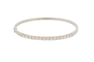 A DIAMOND BANGLE