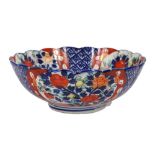 A JAPANESE IMARI BOWL