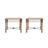 UNKNOWN (EUROPE); A PAIR OF CONSOLE TABLES Preview: Colville Road