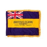 BRITISH LEGION 'WOMENS' SECTION' STANDARD