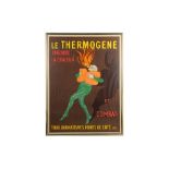 A LE THERMOGENE ADVERTISING POSTER, 1950S REISSUE OF THE 1909 ORIGINAL