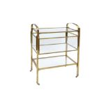 UNKNOWN (EUROPE); A THREE-TIERED DRINKS TROLLEY Preview: Colville Road